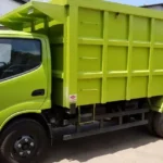 Ukuran Bak Dump Truck 6, 7, 8 & 10 Kubik